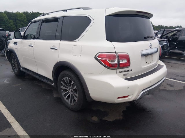 Auction sale of the 2017 Nissan Armada Sl, vin: JN8AY2ND9H9002300, lot number: 45705088