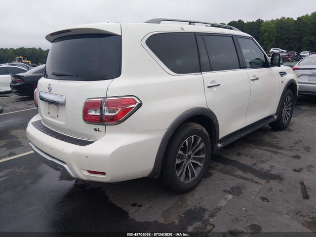 Auction sale of the 2017 Nissan Armada Sl, vin: JN8AY2ND9H9002300, lot number: 45705088