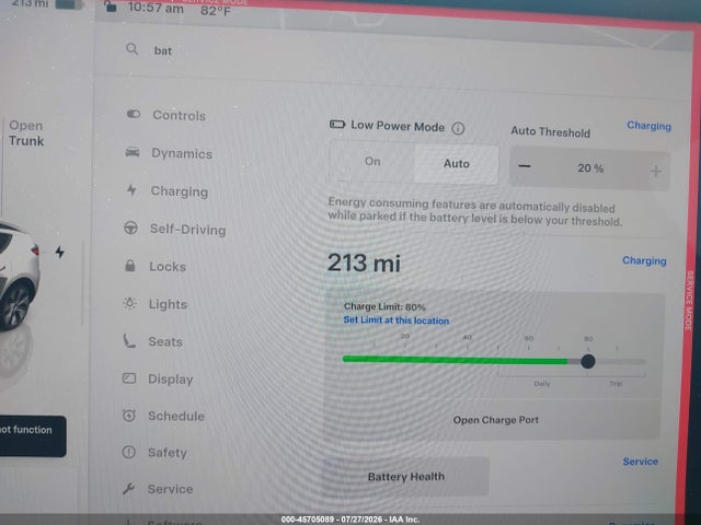 Продаж на аукціоні авто 2022 Tesla Model Y Long Range Dual Motor All-wheel Drive, vin: 7SAYGDEE7NA009992, номер лоту: 45705089