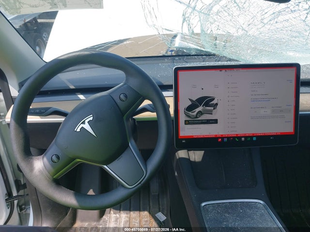 Продаж на аукціоні авто 2022 Tesla Model Y Long Range Dual Motor All-wheel Drive, vin: 7SAYGDEE7NA009992, номер лоту: 45705089