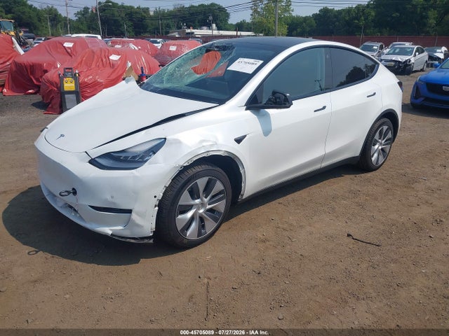 Продаж на аукціоні авто 2022 Tesla Model Y Long Range Dual Motor All-wheel Drive, vin: 7SAYGDEE7NA009992, номер лоту: 45705089