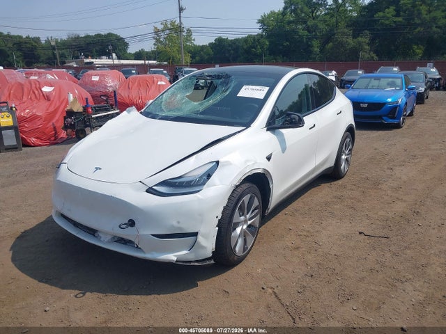 Продаж на аукціоні авто 2022 Tesla Model Y Long Range Dual Motor All-wheel Drive, vin: 7SAYGDEE7NA009992, номер лоту: 45705089