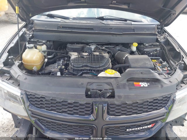 Dodge Journey Sxt 2016 3C4PDCBG9GT203240 Image 10
