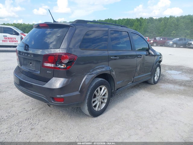 Dodge Journey Sxt 2016 3C4PDCBG9GT203240 Image 4