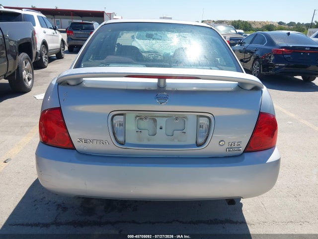 Продажа на аукционе авто 2006 Nissan Sentra 1.8s, vin: 3N1CB51D56L545423, номер лота: 45705092