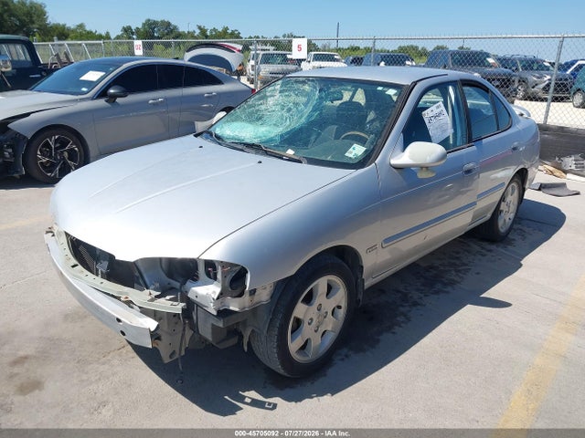 Продажа на аукционе авто 2006 Nissan Sentra 1.8s, vin: 3N1CB51D56L545423, номер лота: 45705092