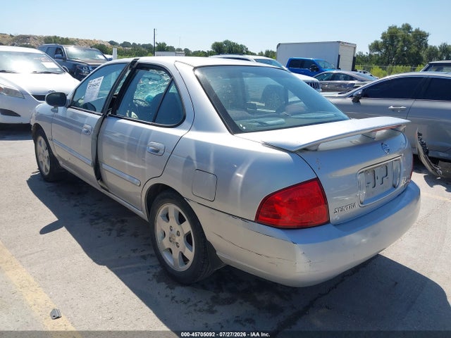 Продажа на аукционе авто 2006 Nissan Sentra 1.8s, vin: 3N1CB51D56L545423, номер лота: 45705092