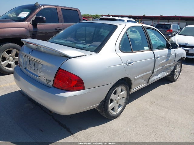Продажа на аукционе авто 2006 Nissan Sentra 1.8s, vin: 3N1CB51D56L545423, номер лота: 45705092