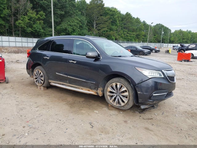 Продажа на аукционе авто 2014 Acura Mdx Technology Package, vin: 5FRYD4H44EB009104, номер лота: 45705095