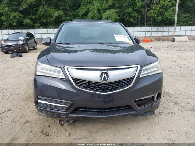 Продажа на аукционе авто 2014 Acura Mdx Technology Package, vin: 5FRYD4H44EB009104, номер лота: 45705095