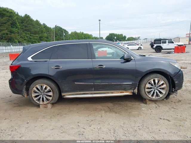 Продажа на аукционе авто 2014 Acura Mdx Technology Package, vin: 5FRYD4H44EB009104, номер лота: 45705095
