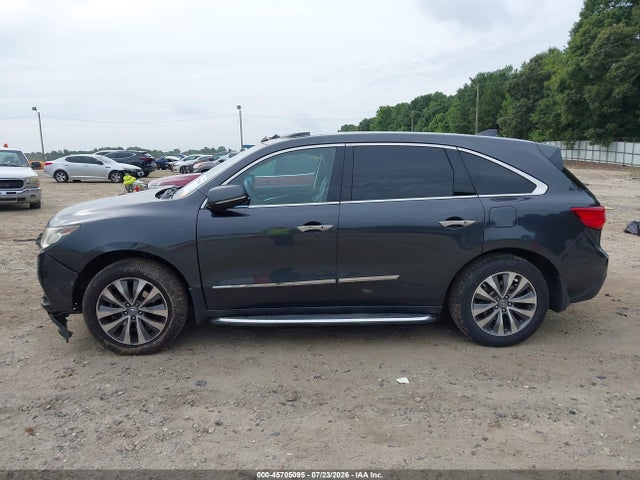 Продажа на аукционе авто 2014 Acura Mdx Technology Package, vin: 5FRYD4H44EB009104, номер лота: 45705095