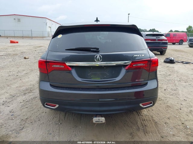 Продажа на аукционе авто 2014 Acura Mdx Technology Package, vin: 5FRYD4H44EB009104, номер лота: 45705095