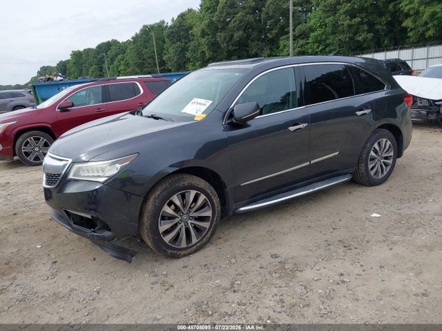 Продажа на аукционе авто 2014 Acura Mdx Technology Package, vin: 5FRYD4H44EB009104, номер лота: 45705095