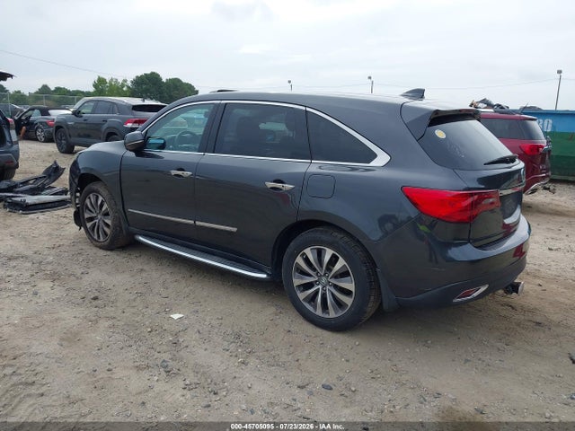 Продажа на аукционе авто 2014 Acura Mdx Technology Package, vin: 5FRYD4H44EB009104, номер лота: 45705095