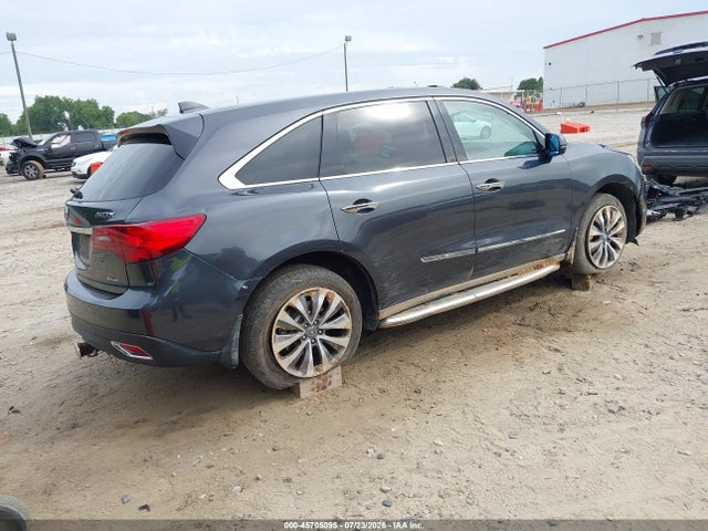 Продажа на аукционе авто 2014 Acura Mdx Technology Package, vin: 5FRYD4H44EB009104, номер лота: 45705095