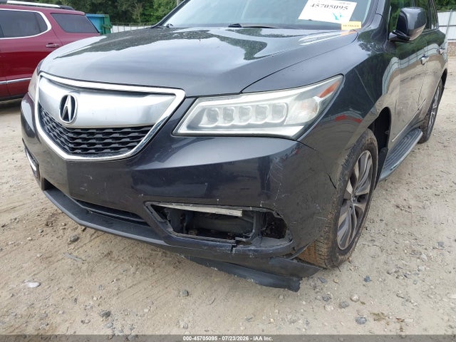 Продажа на аукционе авто 2014 Acura Mdx Technology Package, vin: 5FRYD4H44EB009104, номер лота: 45705095
