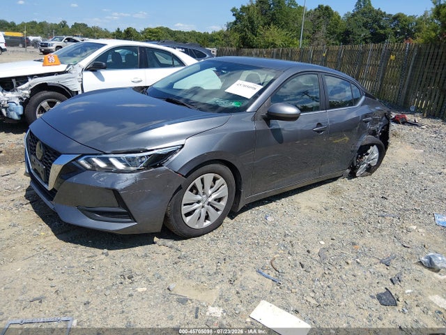 Aukcja sprzedaży 2020 Nissan Sentra S Xtronic Cvt, vin: 3N1AB8BV5LY300717, numer aukcji: 45705098