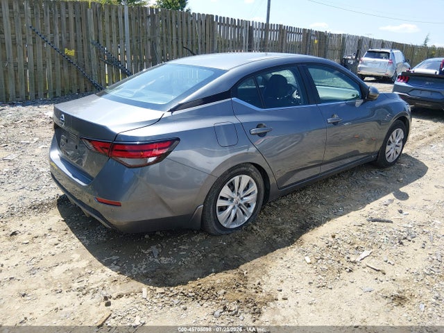 Aukcja sprzedaży 2020 Nissan Sentra S Xtronic Cvt, vin: 3N1AB8BV5LY300717, numer aukcji: 45705098