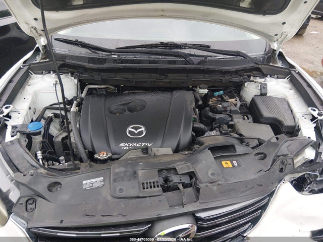Aukcja sprzedaży 2016 Mazda Cx-5 Grand Touring, vin: JM3KE2DY7G0799945, numer aukcji: 45705099