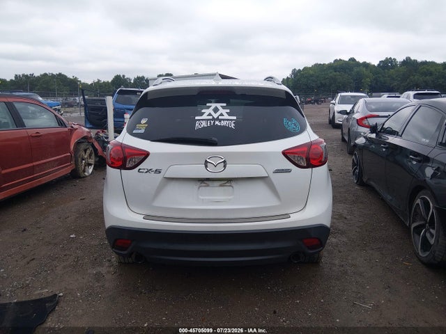 Aukcja sprzedaży 2016 Mazda Cx-5 Grand Touring, vin: JM3KE2DY7G0799945, numer aukcji: 45705099