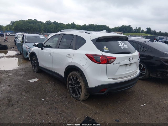 Aukcja sprzedaży 2016 Mazda Cx-5 Grand Touring, vin: JM3KE2DY7G0799945, numer aukcji: 45705099