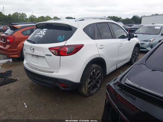 Aukcja sprzedaży 2016 Mazda Cx-5 Grand Touring, vin: JM3KE2DY7G0799945, numer aukcji: 45705099