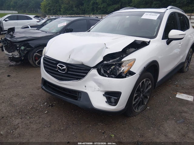 Aukcja sprzedaży 2016 Mazda Cx-5 Grand Touring, vin: JM3KE2DY7G0799945, numer aukcji: 45705099