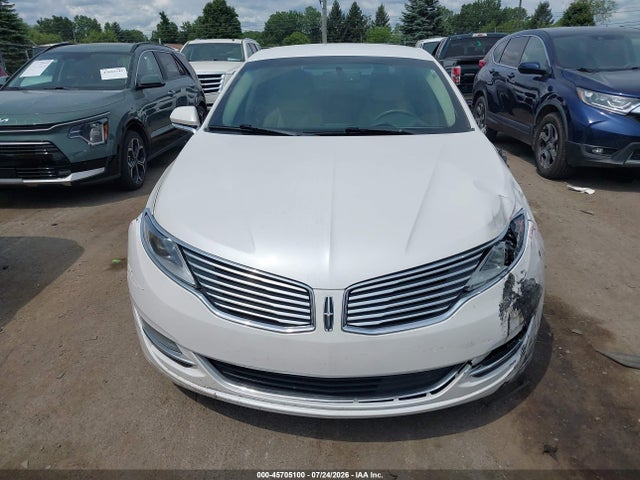 Aukcja sprzedaży 2016 Lincoln Mkz, vin: 3LN6L2G99GR627304, numer aukcji: 45705100