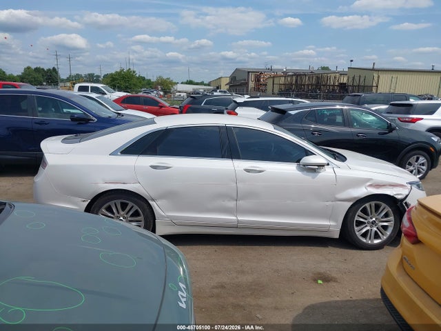 Aukcja sprzedaży 2016 Lincoln Mkz, vin: 3LN6L2G99GR627304, numer aukcji: 45705100
