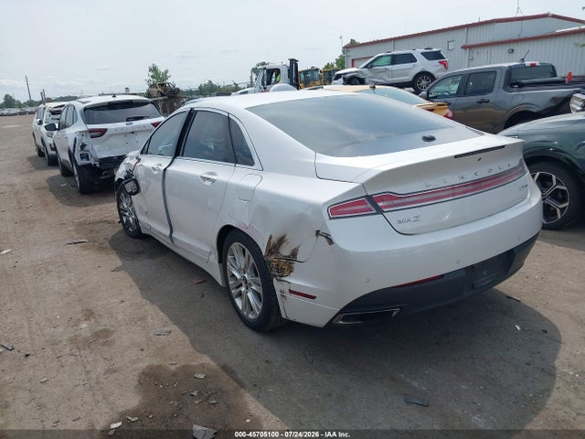 Aukcja sprzedaży 2016 Lincoln Mkz, vin: 3LN6L2G99GR627304, numer aukcji: 45705100
