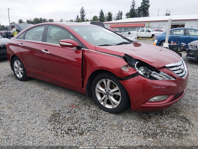 45705102 :رقم المزاد ، 5NPEC4AC0DH635662 vin ، 2013 Hyundai Sonata Limited مزاد بيع