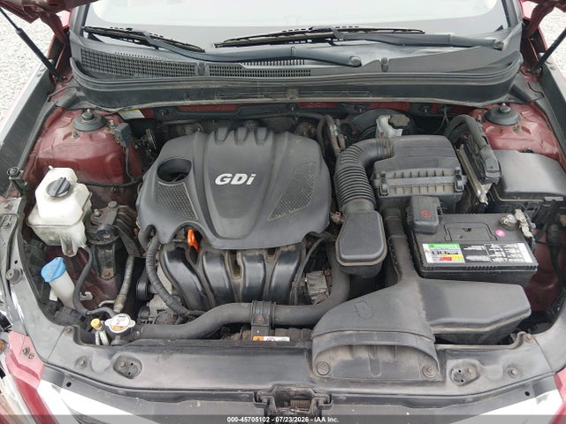 45705102 :رقم المزاد ، 5NPEC4AC0DH635662 vin ، 2013 Hyundai Sonata Limited مزاد بيع
