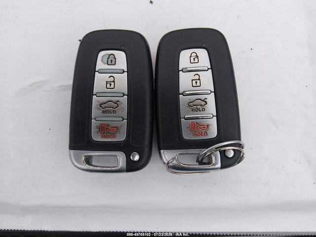 45705102 :رقم المزاد ، 5NPEC4AC0DH635662 vin ، 2013 Hyundai Sonata Limited مزاد بيع