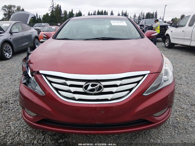 45705102 :رقم المزاد ، 5NPEC4AC0DH635662 vin ، 2013 Hyundai Sonata Limited مزاد بيع