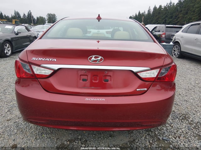 45705102 :رقم المزاد ، 5NPEC4AC0DH635662 vin ، 2013 Hyundai Sonata Limited مزاد بيع
