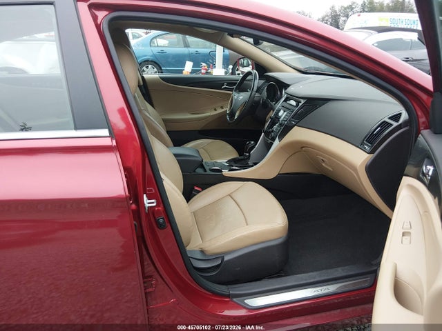 45705102 :رقم المزاد ، 5NPEC4AC0DH635662 vin ، 2013 Hyundai Sonata Limited مزاد بيع