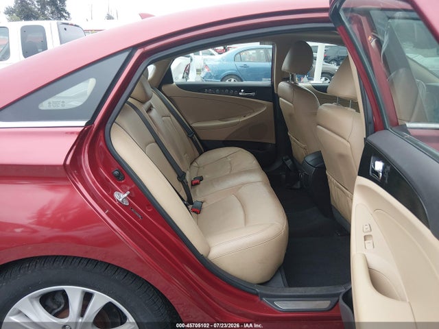 45705102 :رقم المزاد ، 5NPEC4AC0DH635662 vin ، 2013 Hyundai Sonata Limited مزاد بيع
