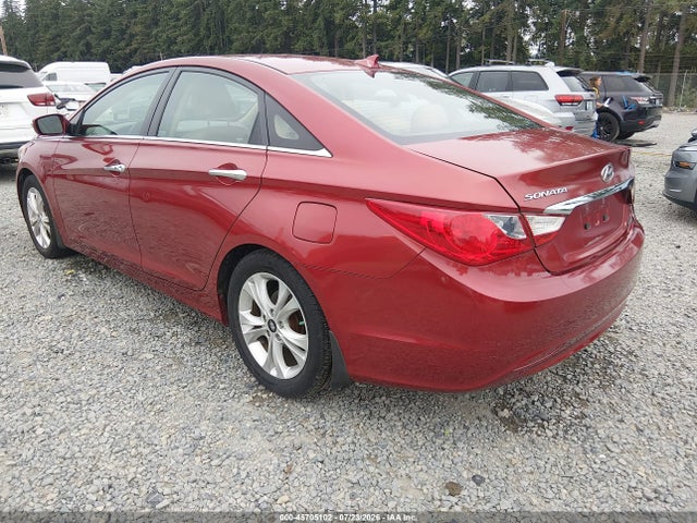 45705102 :رقم المزاد ، 5NPEC4AC0DH635662 vin ، 2013 Hyundai Sonata Limited مزاد بيع