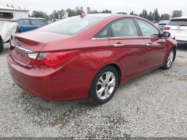 45705102 :رقم المزاد ، 5NPEC4AC0DH635662 vin ، 2013 Hyundai Sonata Limited مزاد بيع