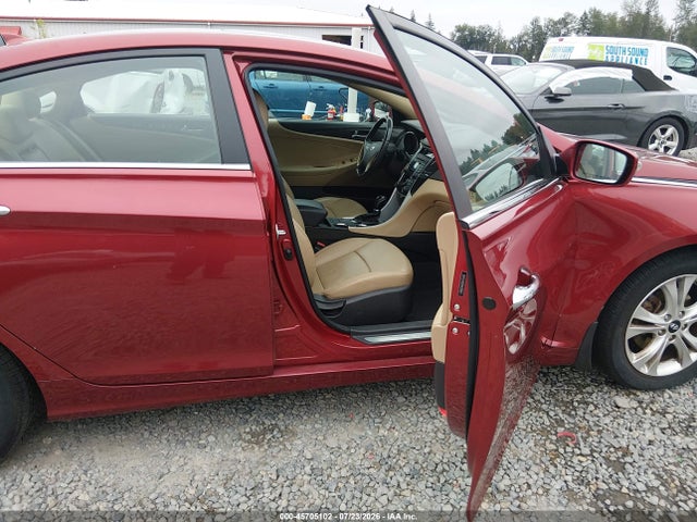45705102 :رقم المزاد ، 5NPEC4AC0DH635662 vin ، 2013 Hyundai Sonata Limited مزاد بيع