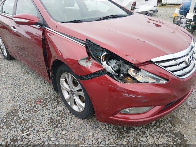 45705102 :رقم المزاد ، 5NPEC4AC0DH635662 vin ، 2013 Hyundai Sonata Limited مزاد بيع