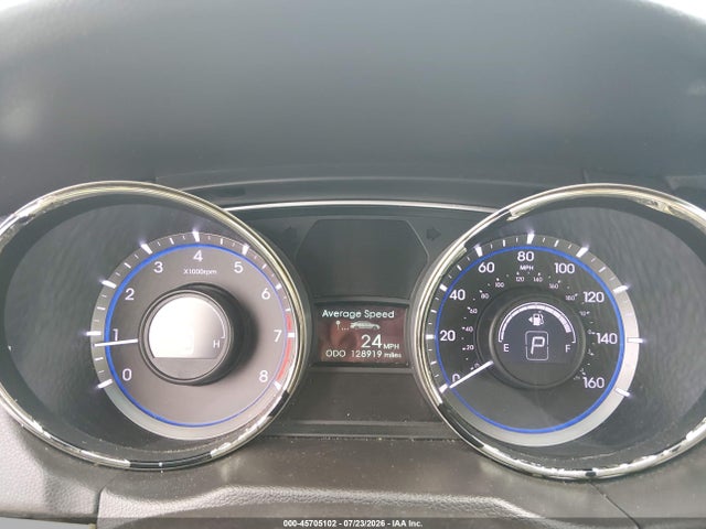 45705102 :رقم المزاد ، 5NPEC4AC0DH635662 vin ، 2013 Hyundai Sonata Limited مزاد بيع