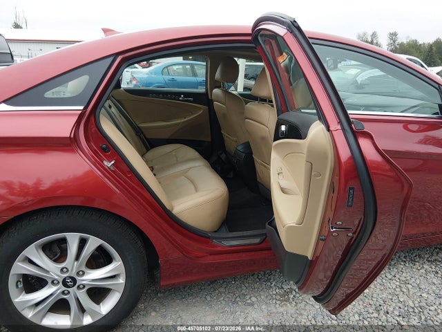 45705102 :رقم المزاد ، 5NPEC4AC0DH635662 vin ، 2013 Hyundai Sonata Limited مزاد بيع