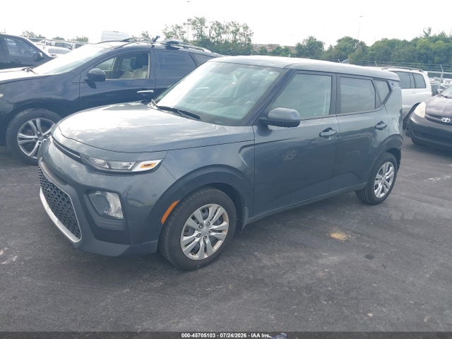 KIA SOUL LX 2022 KNDJ23AU1N7836478 Image 2