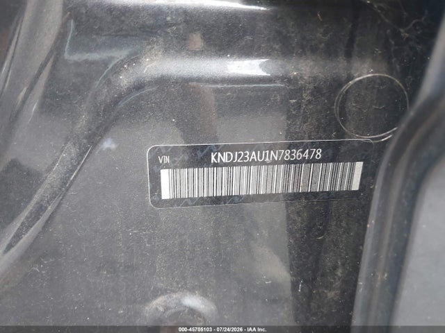 KIA SOUL LX 2022 KNDJ23AU1N7836478 Image 9