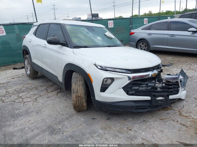 Продаж на аукціоні авто 2024 Chevrolet Trailblazer Fwd Ls, vin: KL79MMS27RB071034, номер лоту: 45705108