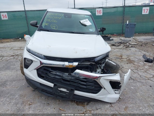 Продаж на аукціоні авто 2024 Chevrolet Trailblazer Fwd Ls, vin: KL79MMS27RB071034, номер лоту: 45705108