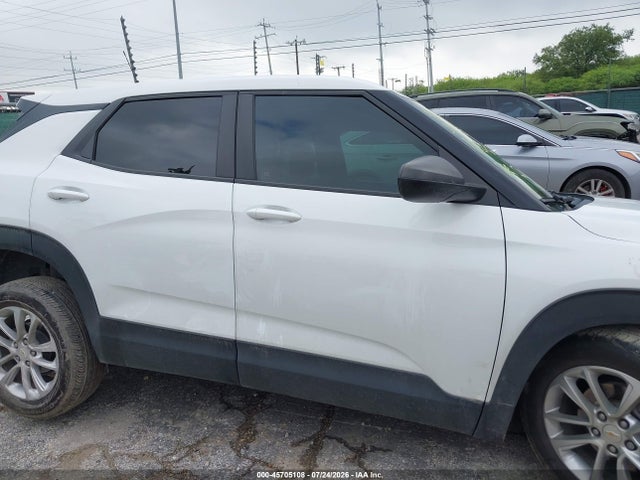 Продаж на аукціоні авто 2024 Chevrolet Trailblazer Fwd Ls, vin: KL79MMS27RB071034, номер лоту: 45705108