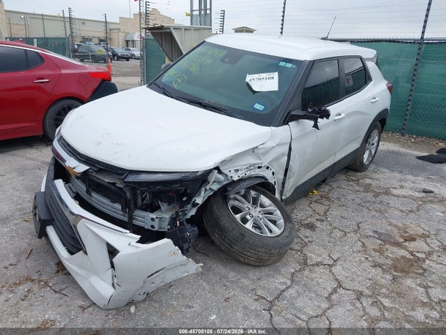 Продаж на аукціоні авто 2024 Chevrolet Trailblazer Fwd Ls, vin: KL79MMS27RB071034, номер лоту: 45705108